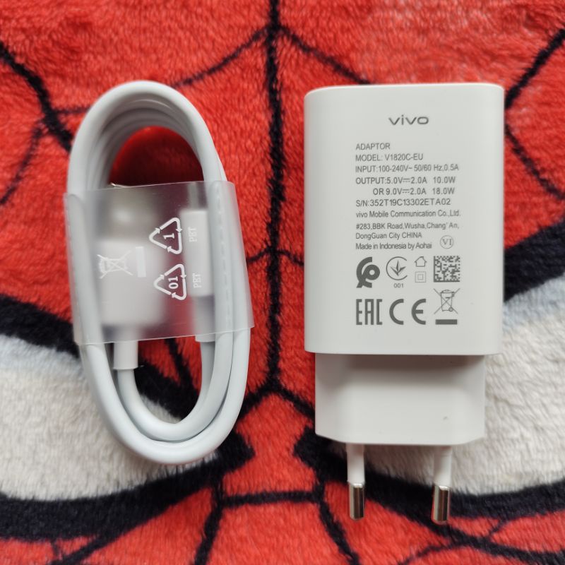 Charger vivo Original 100% Model V1820C-EU