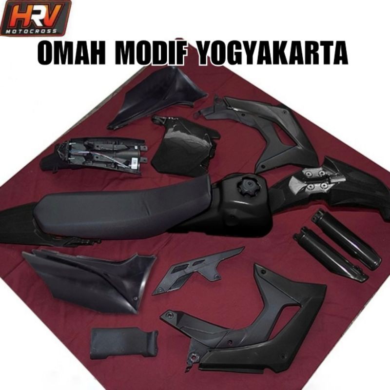 Bodyset CRF 150 L cover set CRF 150 L body part cover body CRF 150 L Karbu aksesoris CRF 150 L
