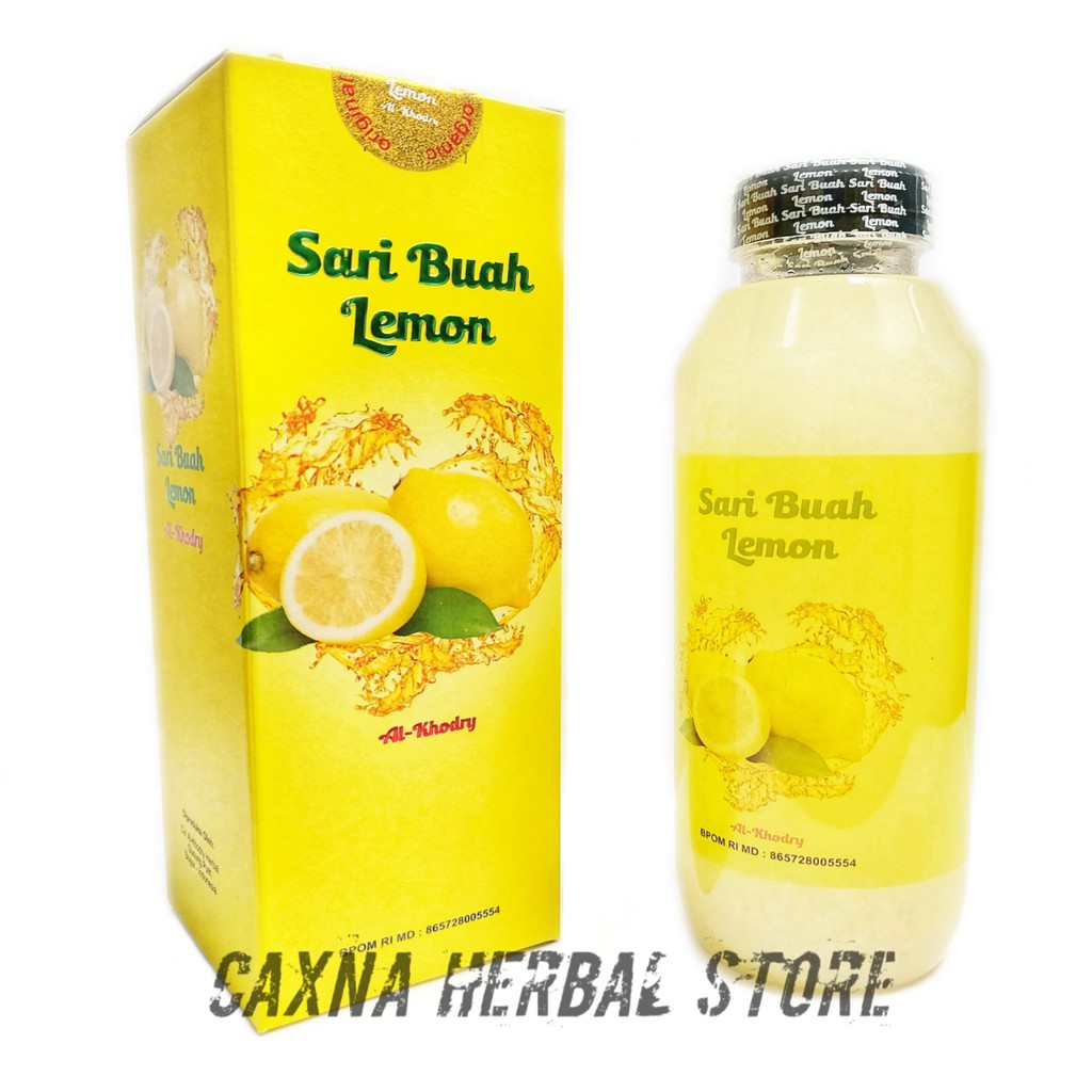 

Sari Lemon Jus Sari Lemon - 500ml