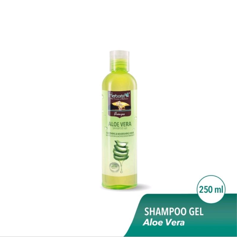 Herborist Shampoo Zaitun / Aloevera Shampoo 250ml / Olive Shampoo