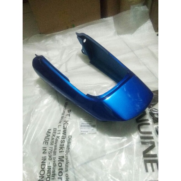 Body belakang Ninja r ss biru ori