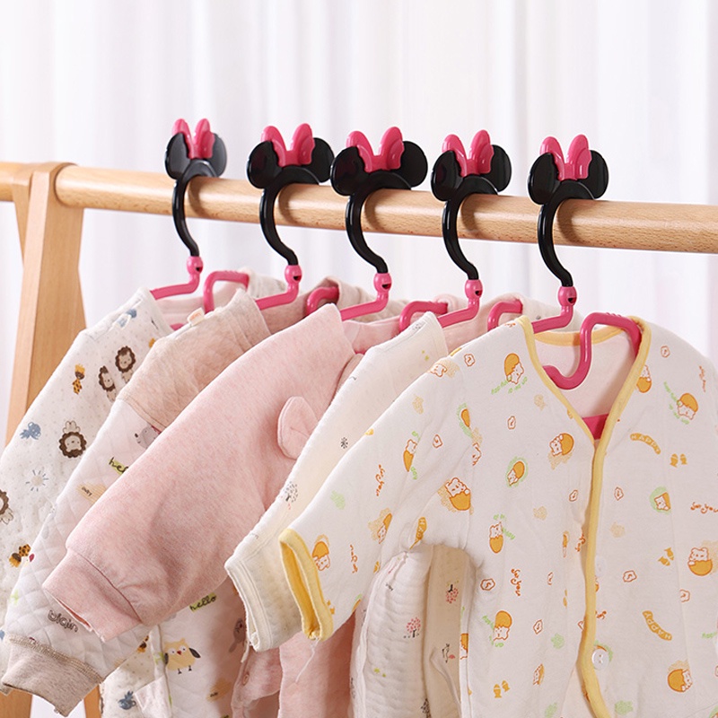 Hanger Setelan Anak/Hanger Baby Display Anak/Gantungan kartun anak-anak L291