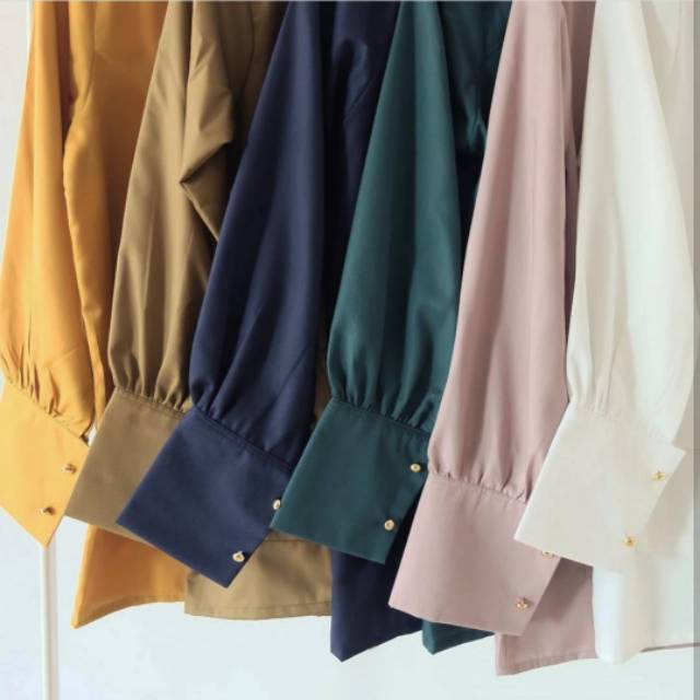 VIVY BLOUSE by Vanilla Hijab