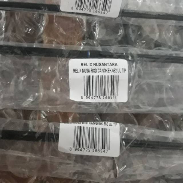 TOP SECTION RELIX CANGKEK 1-3lb dan 2-6lb gen-4 & gen-S