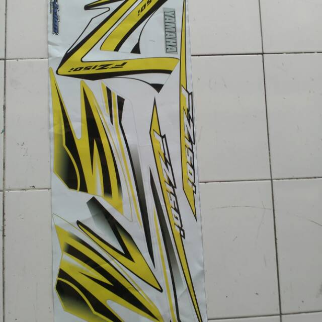 Striping variasi vixion old fz150