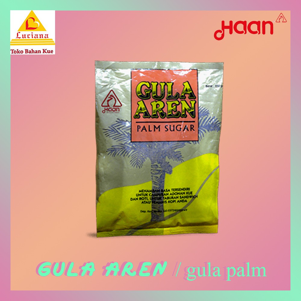 HAAN PALM SUGAR - Gula Palm / Gula Aren