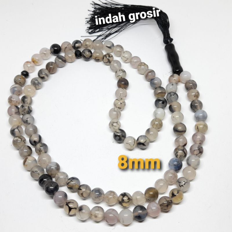 TASBIH BATU AKI SISIK NAGA 99BUTIR ORIGINAL