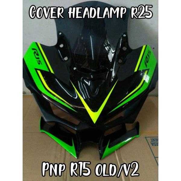 Cover Headlamp Winglet Yamaha R15 V1 R15 V2 Model Yamaha R25