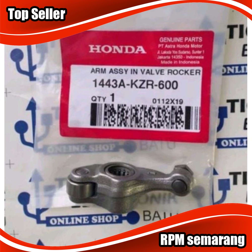 PELATUK KLEP TEMPLAR ROLLER ROCKER ARM IN VALVE HONDA VARIO 125 VARIO F1 125 VARIO 150 VARIO F1 150 