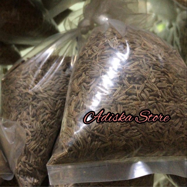 

Jintan India / Jintan Putih India (Cumin Seed) 100gr