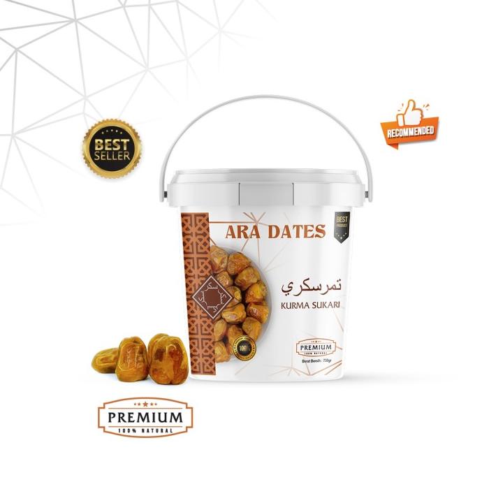 

TERLARIS Kurma Sukari Ember 750gr ARA DATES Original/KURMA 1KG/KURMA BARARI/KURMA RUTHOB/KURMA BAM/KURMA PALM FRUIT/KURMA TANGKAI/KURMA AZWA/KURMA SUKKARI/KURMA SAFAWI/KURMA TUNISIA/KURMA MUDA KUNING/KURMA MUDA HIJAU/KURMA MEDJOL/KURMA MADINAH SUPER