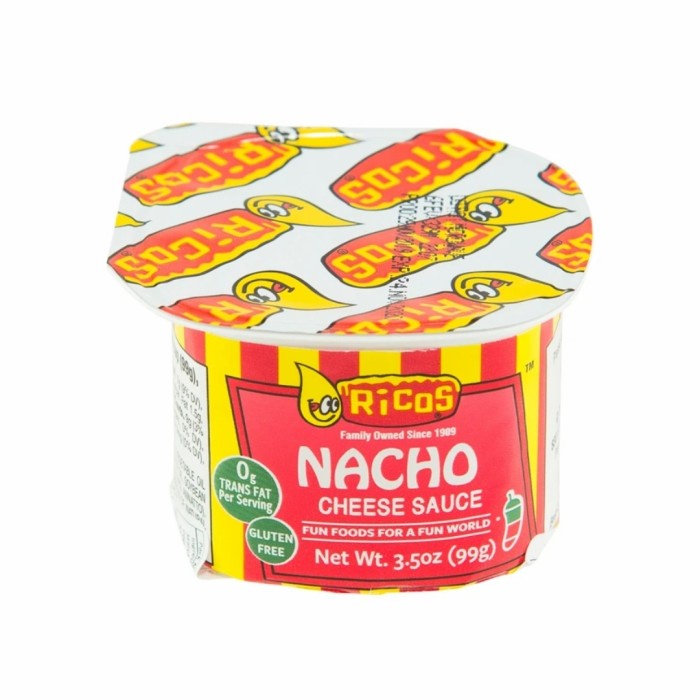 

⭐ COD ⭐ Imported USA Ricos Nacho dipping cheese sauce 99gr /cup