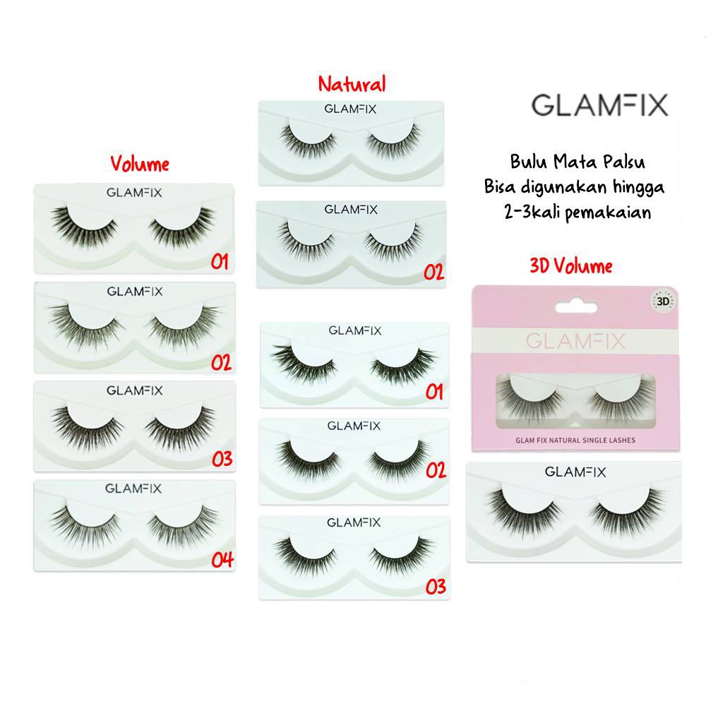 Glam FIx Perfect Blink Lashes - Bulu Mata Palsu