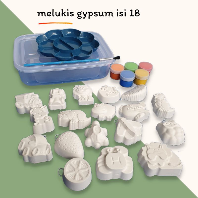 

edutoys shop MELUKIS GIYPSUM GYPSUM GIPSUM