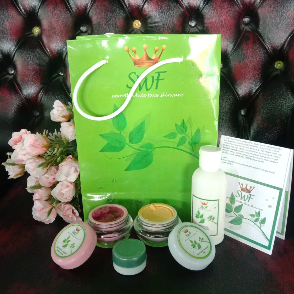 SPL/SWF  SKINCARE PAKET NORMAL CAIR GLOWING