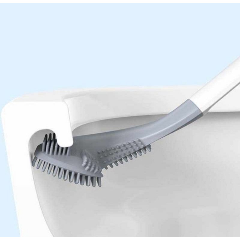 sikat toilet kloset golf brush silikon lembut