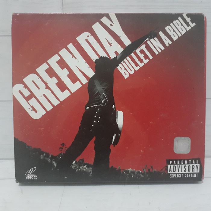CD Green Day Bullet In A Bible 1 CD 2 VCD / Greenday