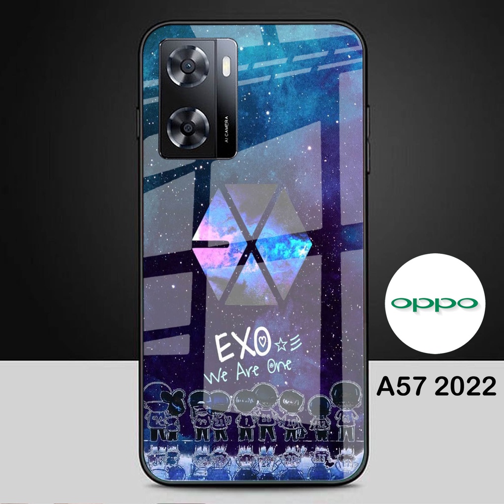 [G25] Softcase Kaca Oppo A57 2022 - Softcase Kaca Oppo A57 2022 - Casing Oppo 57 2022