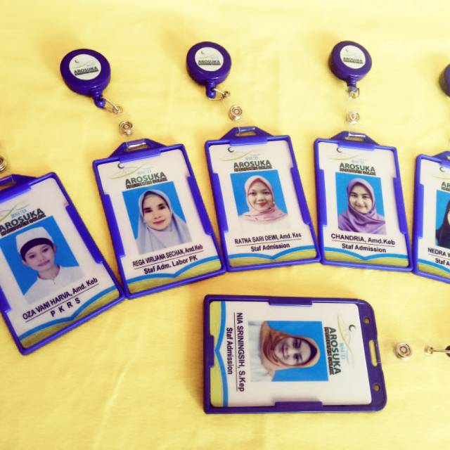 

ID CARD + Frame+Yoyo + anti pudar
