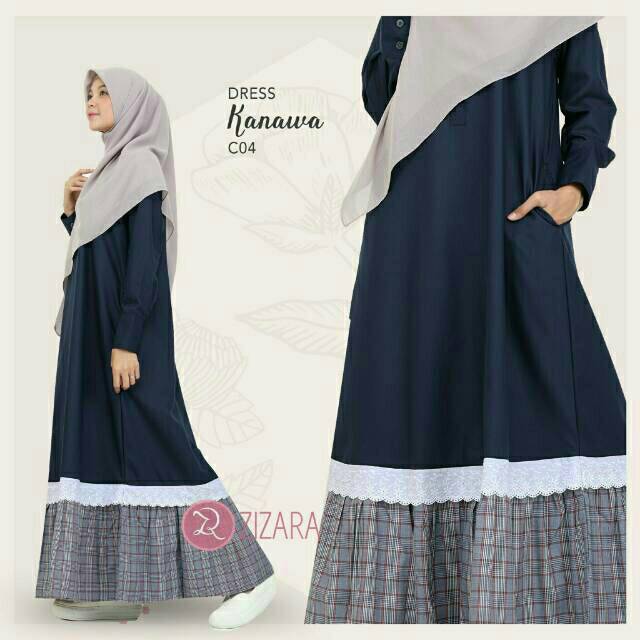 Kanawa Dress - Zizara