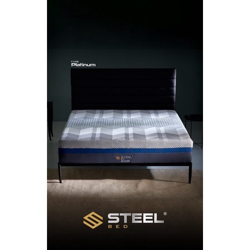 Kasur Busa STEEL Foam Platinum