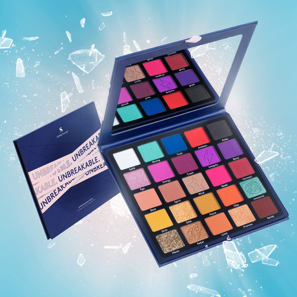 SOMETHINC 25 PRO EYESHADOW PALETTE