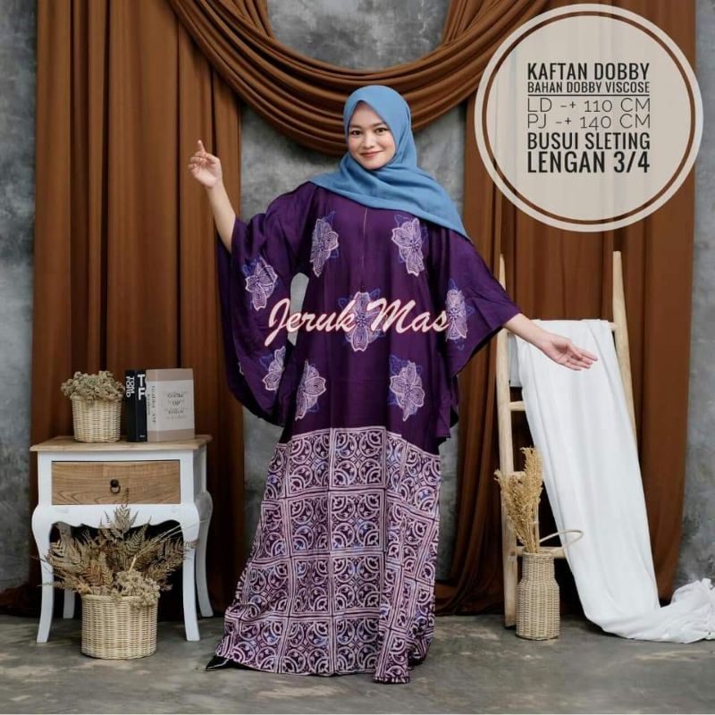 KAFTAN TWILL DAN KAFTAN DOBBY BY JERUK MAS