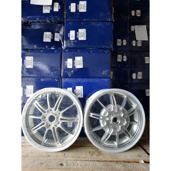 Velg luigy drag silver