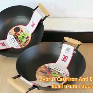 Kuali Cyprus Cast Iron Shopee Indonesia