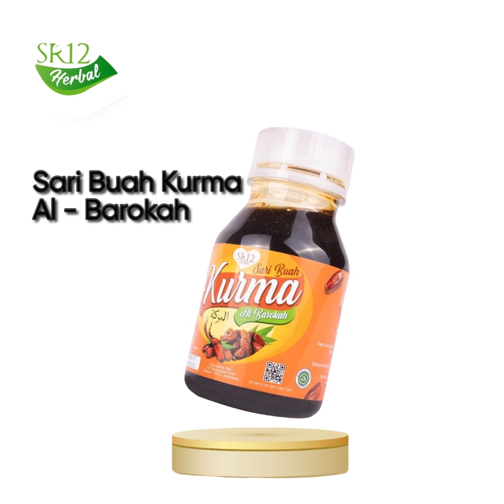 

SARI BUAH KURMA MURNI DARI SR12 / SARI KURMA ASLI / MENINGKATKAN STAMINA TUBUH / MENCEGAH ANEMIA