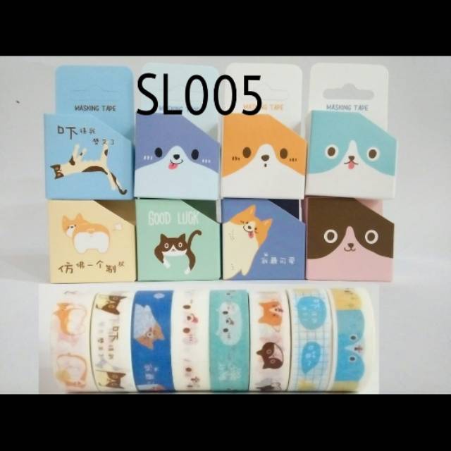

masking tape / solatip motif / isolatip motif