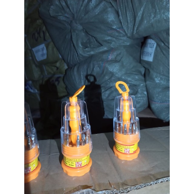 OBENG HP BOTOL SET KECIL DIANJIN // OBENG HP DIANJIN BOTOL KECIL TERMURAH