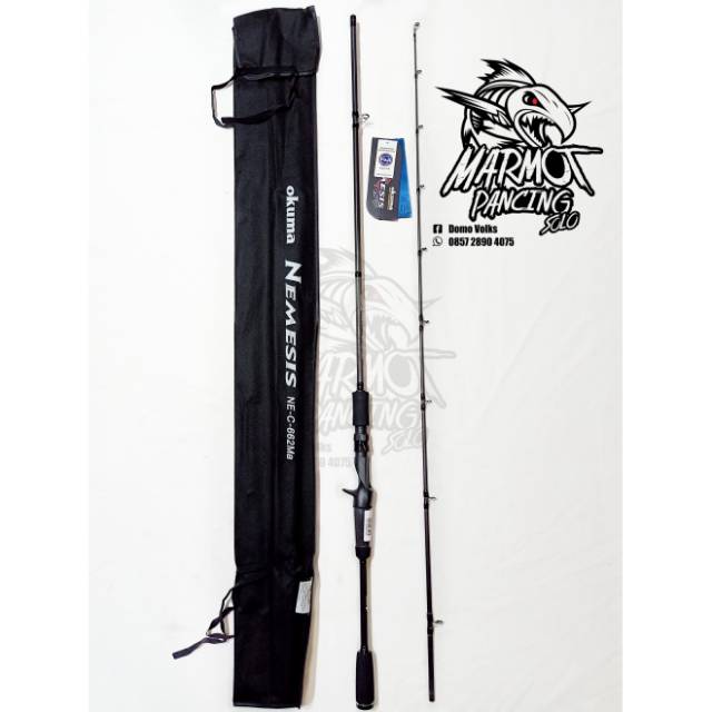 JORAN BC OKUMA NEMESIS NEC 662Ma 17LB FUJI