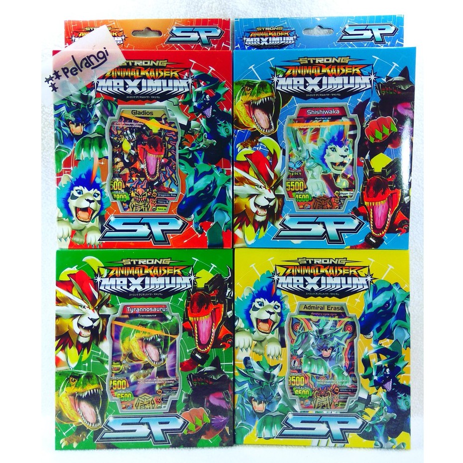 Kartu Animal Kaiser Strong Maximum SP