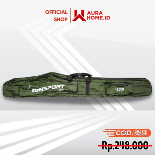 Tas Pancing Joran Portable Fishing Bag / Tas Ransel Gendong Selempang Slempang Joran Pancing Pancing