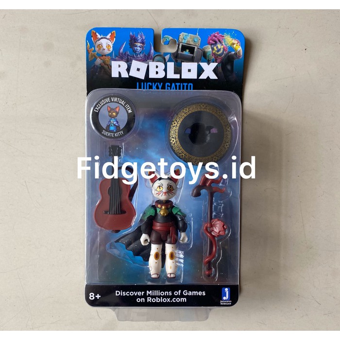 Roblox Imagination Lucky Gatito Shopee Indonesia