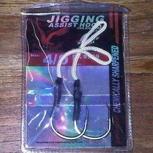 JIGGING ASSIST HOOK FIRE EAGLE &quot;DX 9399&quot;