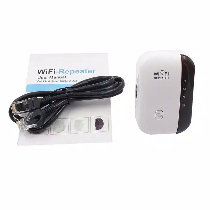 BISA COD BOS WIFI Repeater 300Mbps Wireless WiFi Signal Range Extender 802.11N/B/G Wifi Access Poin