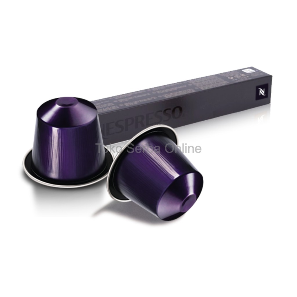 

Nespresso Arpeggio Coffee Capsule / Kapsul Kopi - 10 capsules