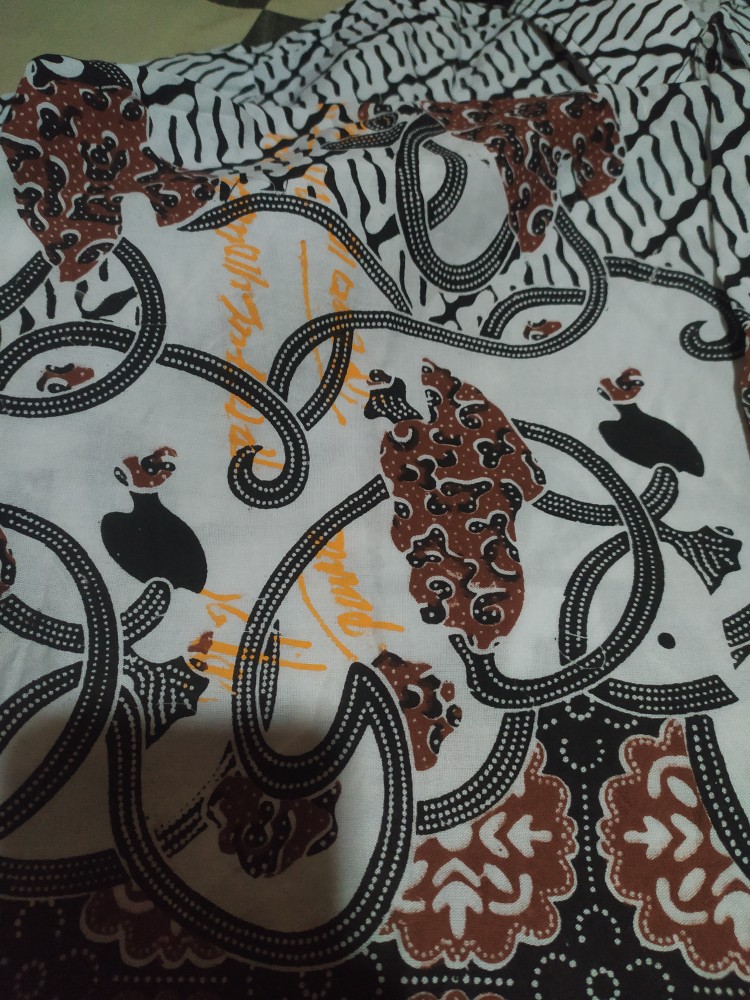 Rama Shinta Couple - Batik Couple M L Xl Xxl Modern - Batik Morena