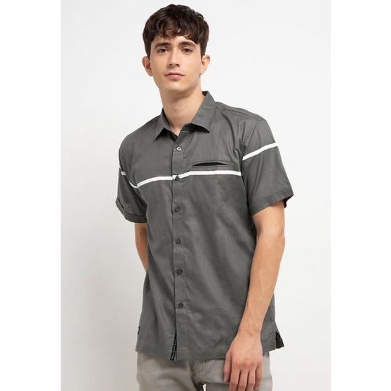 Kemeja Pria Ocean Pacific Men'S Shirt Short 112