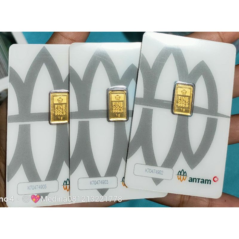 Antam 1 gram