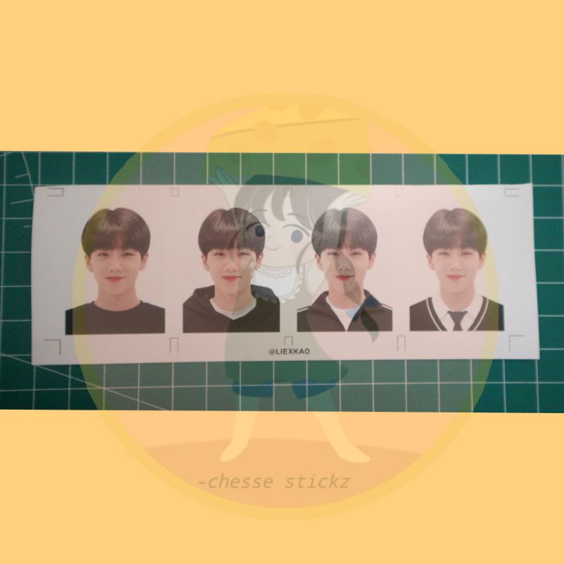 jisung id photo fanmade kr