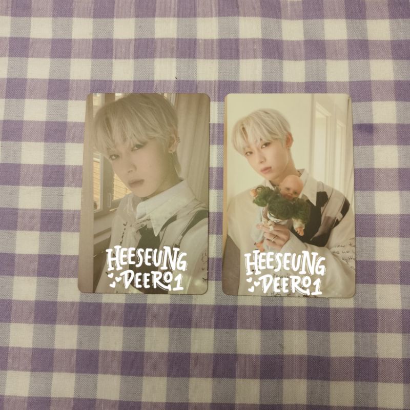 PC Sunoo hype konsep / boneka bundle sunoo hype selca (BOOKED)