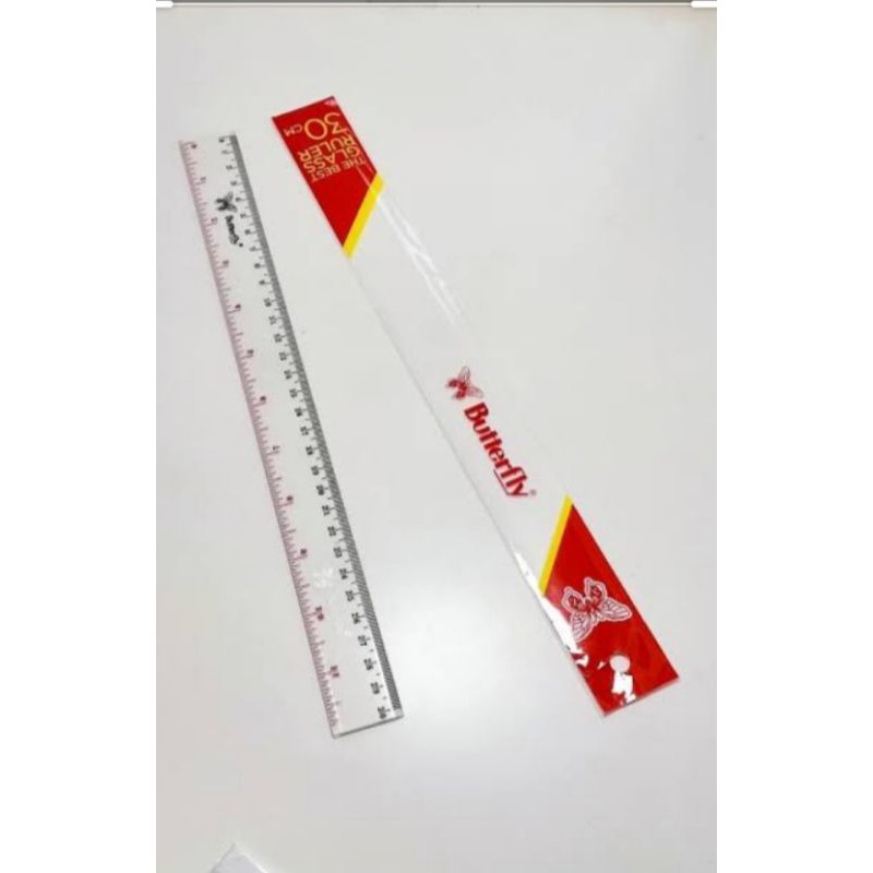 

Penggaris Butterfly 30cm