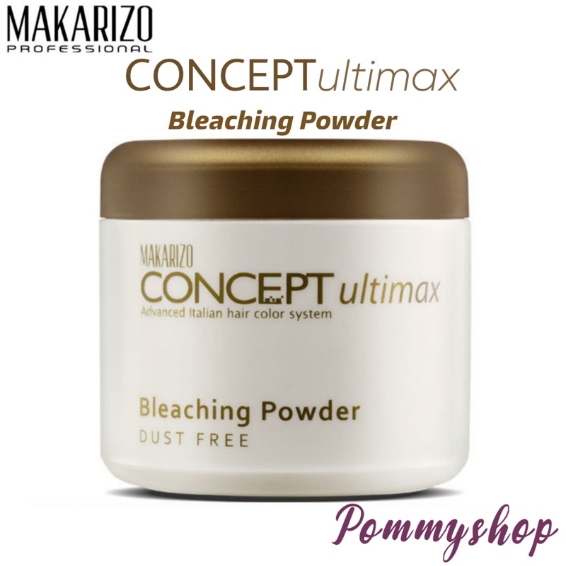 Makarizo Professional Concept Ultimax Bleaching Powder Pot 250gr