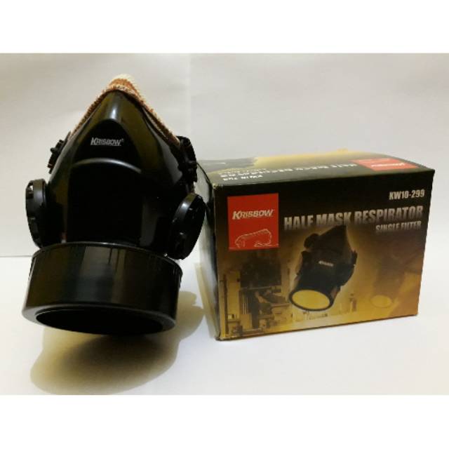 Masker Respirator Single "krisbow" (masker moncong babi)