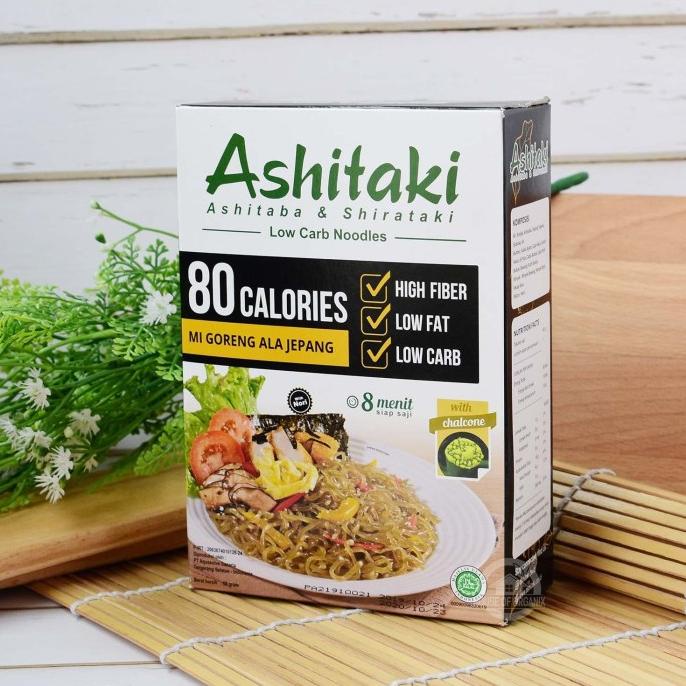 

Harap Baca Deskripsi Sebelum Order Ashitaki Low Carb Noodles 75 Gr