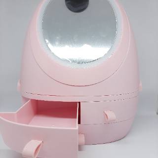 Beauty case tempat make up rak kotak penyimpanan kosmetik Beauty case tempat make up rak kotak penyimpanan kosmetik
