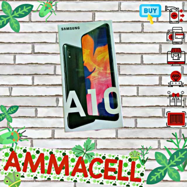 Samsung galaxy A10 RESMI SEIN 2/32GB